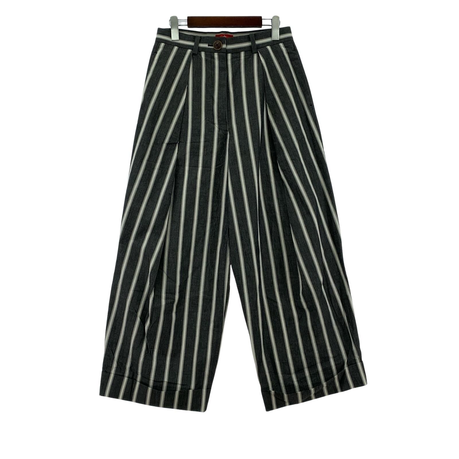 vivienne waesutwood MAN 旧タグ ストライプパンツ vivienne waesutwood MAN 旧タグ ストライプパンツ