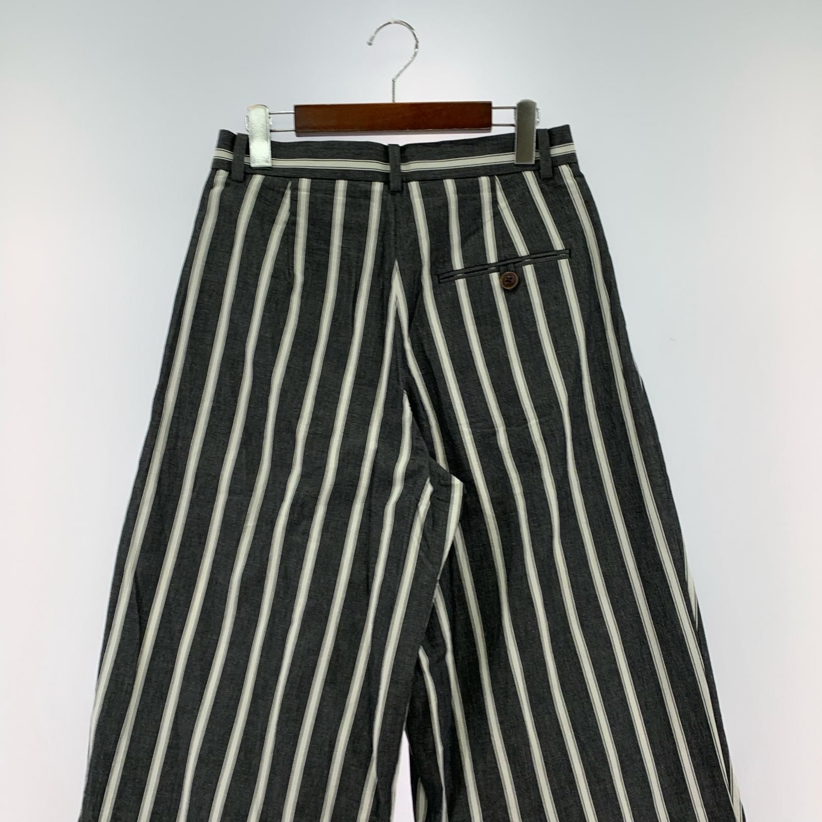 vivienne waesutwood MAN 旧タグ ストライプパンツ vivienne waesutwood MAN 旧タグ ストライプパンツ