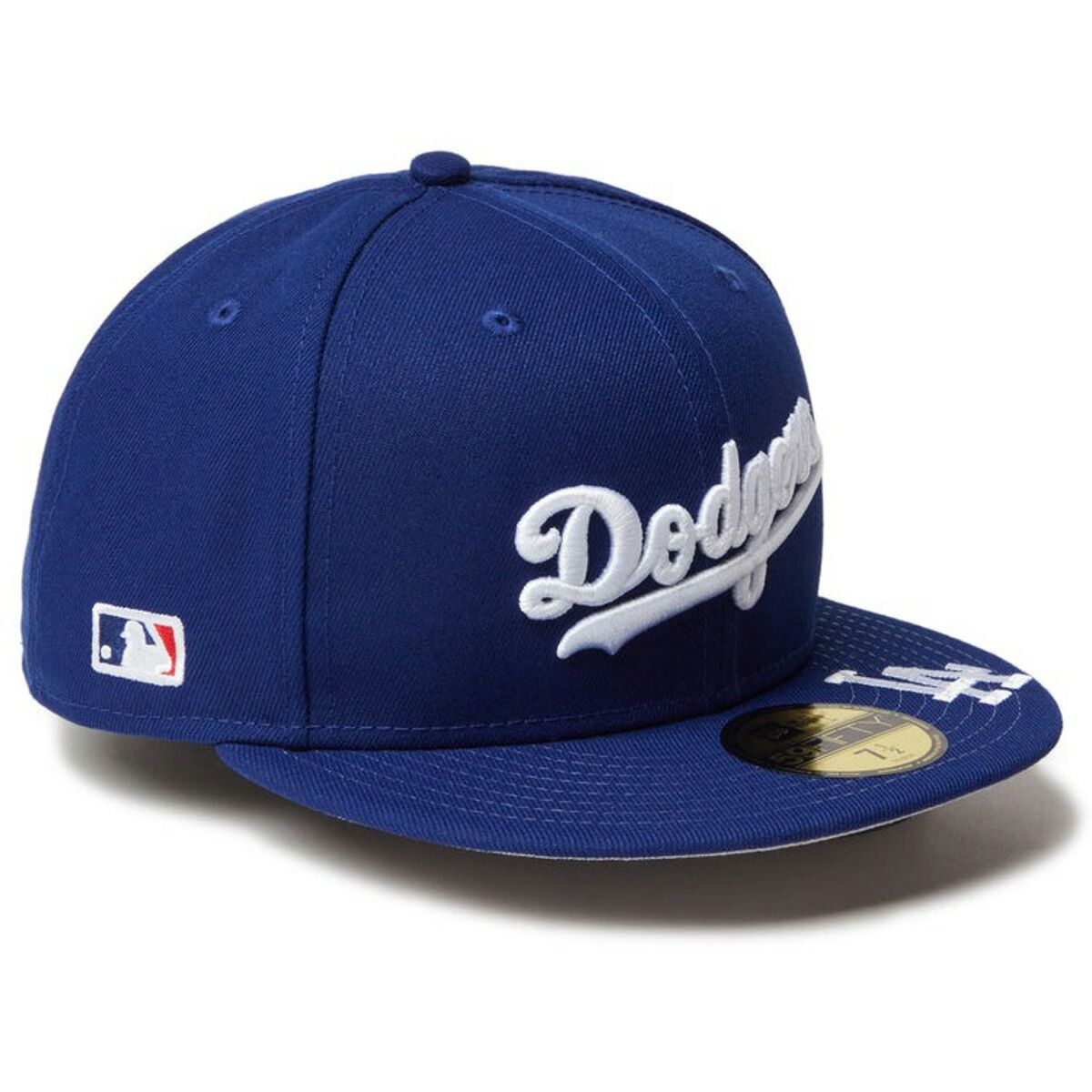 ニューエラ 5950MLBVISORLOGO キャップ ユニセックス ブランド NEW ERA 59FIFTY MLB ベースボールキャップ 帽子 大リーグ ロサンゼルス ドジャース ニューヨーク ヤンキース 14307683H 新作 スポーツ