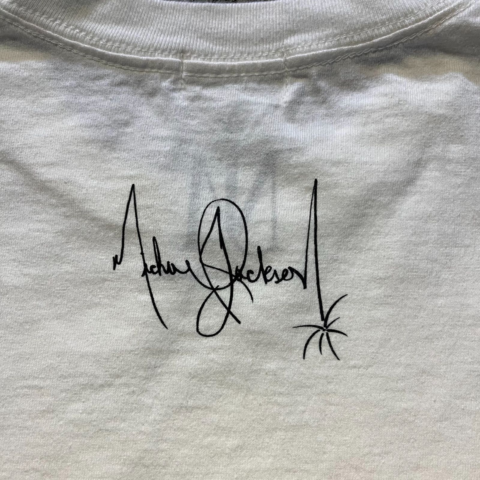 HYSTERIC GLAMOUR MICHAEL JACKSON OFF THE WALL 1979 Tシャツ S