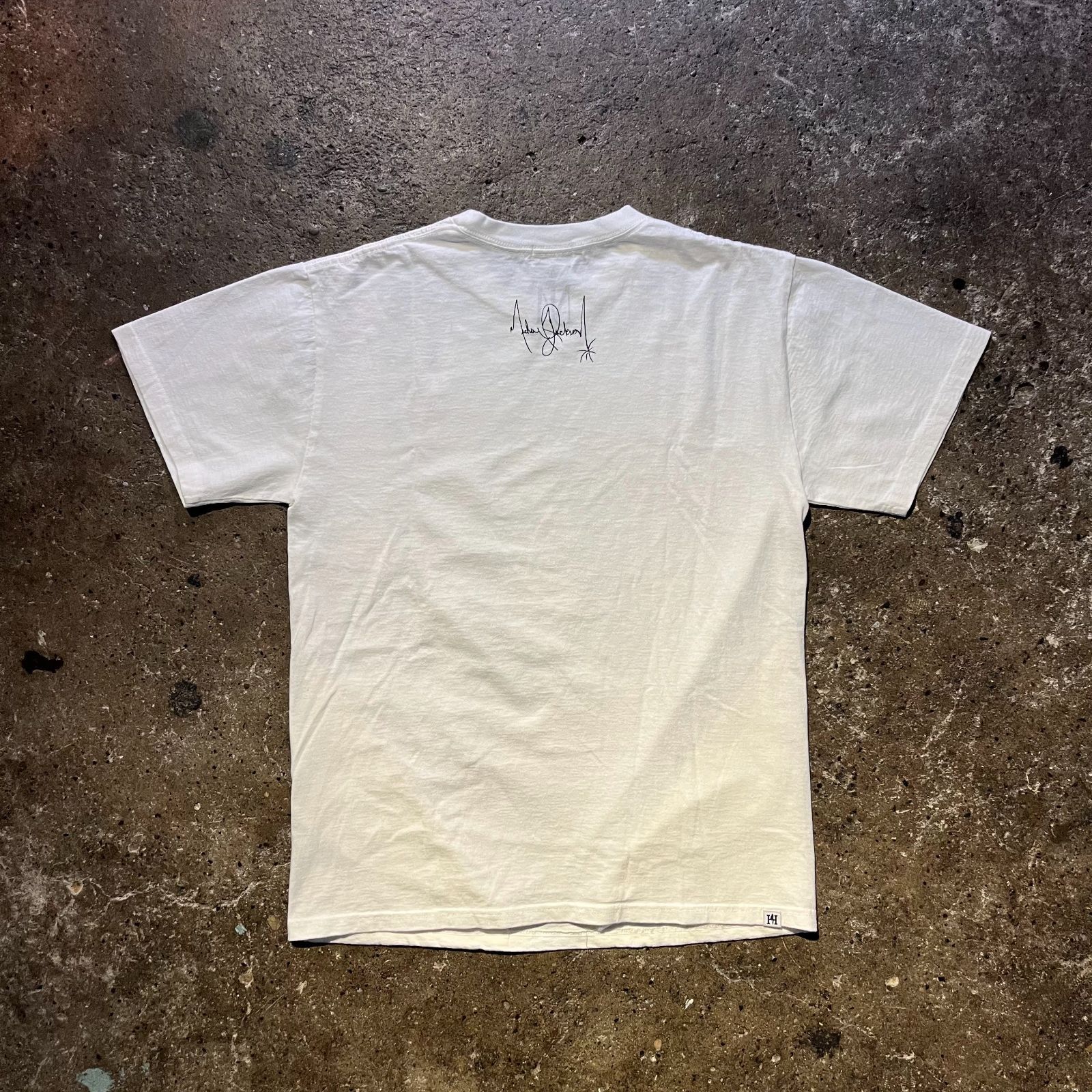 HYSTERIC GLAMOUR MICHAEL JACKSON OFF THE WALL 1979 Tシャツ S