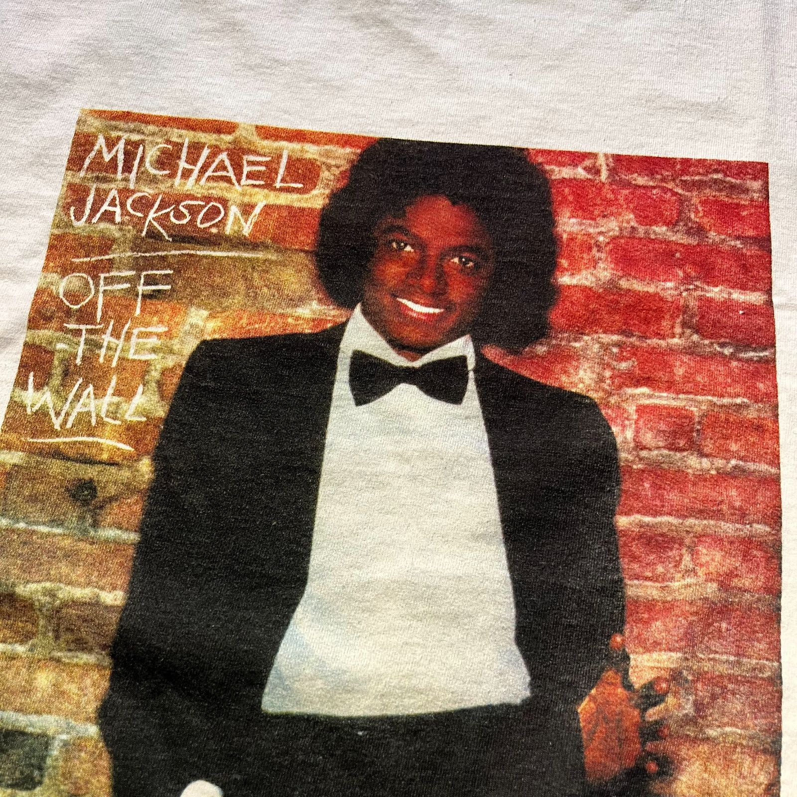 HYSTERIC GLAMOUR MICHAEL JACKSON OFF THE WALL 1979 Tシャツ S
