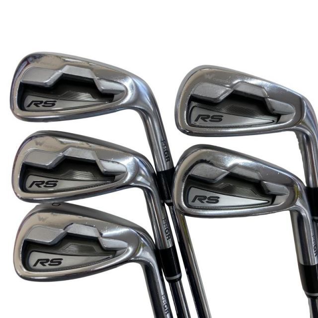 純正ヘッドカバー付き】PRGR RS 2018 ゴルフクラブセット SR 5本 中古