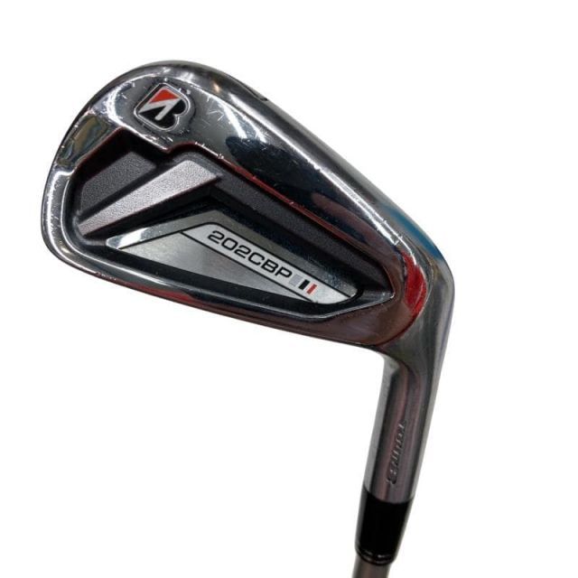 中古】 ブリヂストン TOUR B 202CBP 6S アイアンセット IR 純正特注