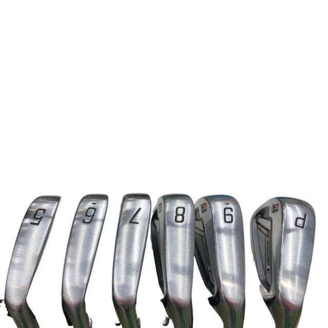 ブリヂストン 202CBP アイアン6本セット BRIDGESTONE ブリヂストン 中古アイアンセット TOUR B 202CBP 6本の