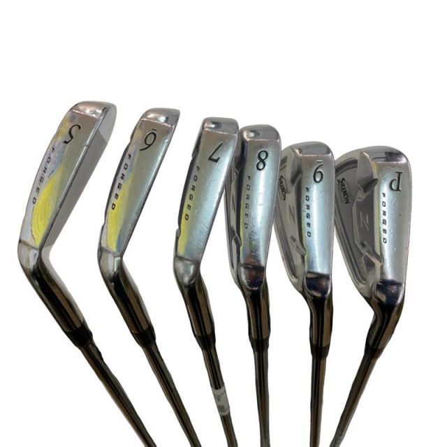 Z79 クラブセット ブリジストン プロギア 他 20本 メンズ 右利き 中古】 ダンロップ SRIXON Z725 6S アイアンセット IR Dynamic Gold