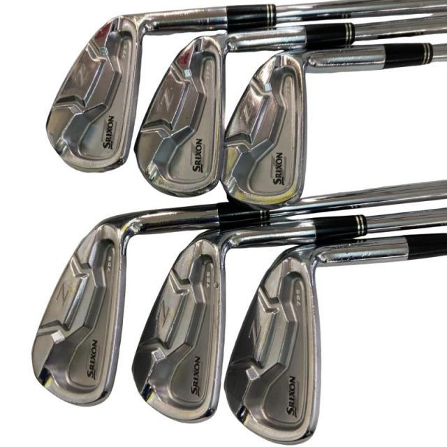 中古】 ダンロップ SRIXON Z725 6S アイアンセット IR Dynamic Gold