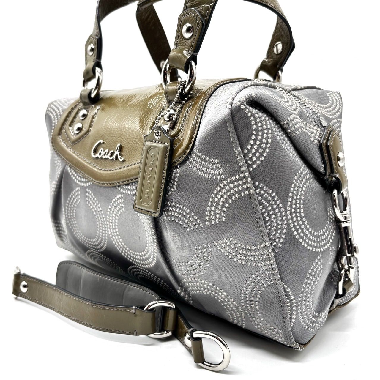 ✨良品✨ COACH コーチ 2way 馬車 ショルダーバッグ トートバッグ 良品 