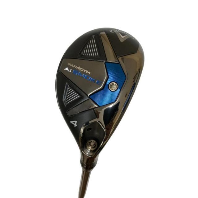 中古】 キャロウェイ PARADYM Ai SMOKE U4 ユーティリティ UT NS PRO