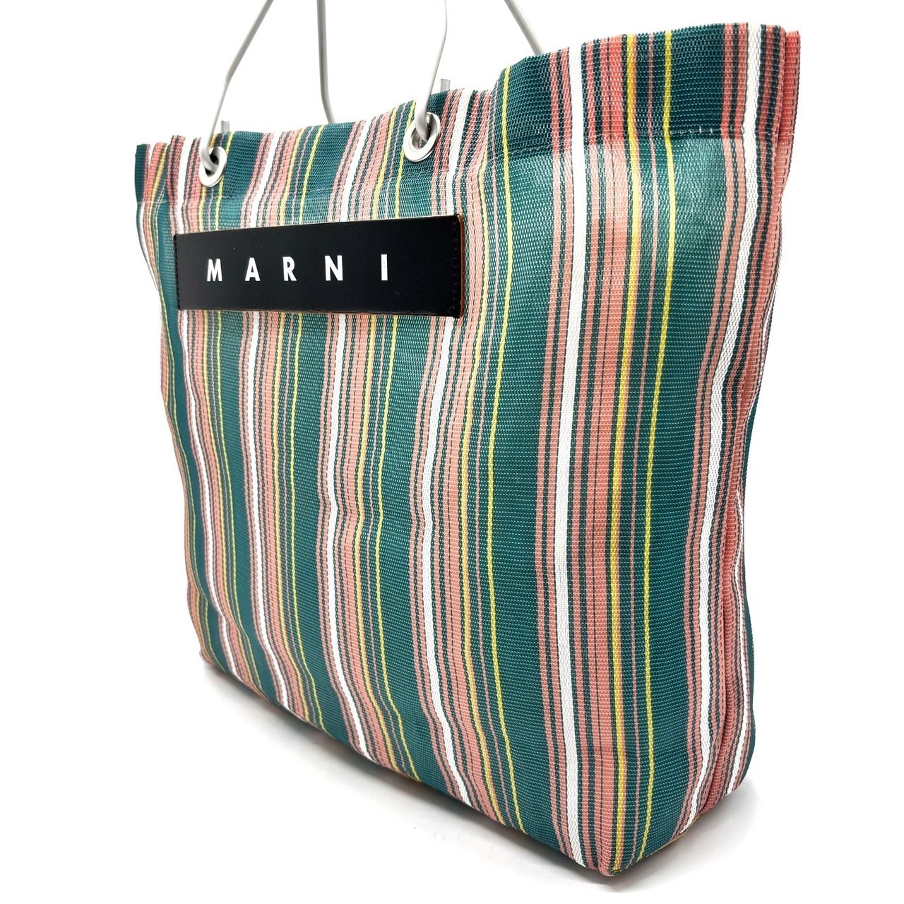 MARNI マルチカラー トートバッグ MARNI マルチカラートートバッグ marni 【公式通販】