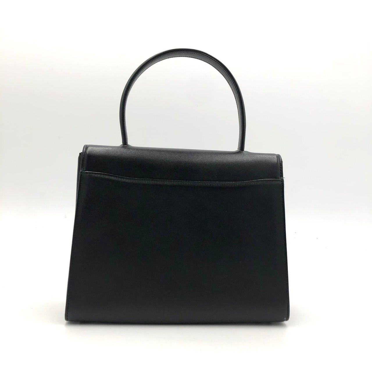 YUKIKOHANAIユキコハナイ 本革フォーマルバッグ 黒 セレモニー 【美品 