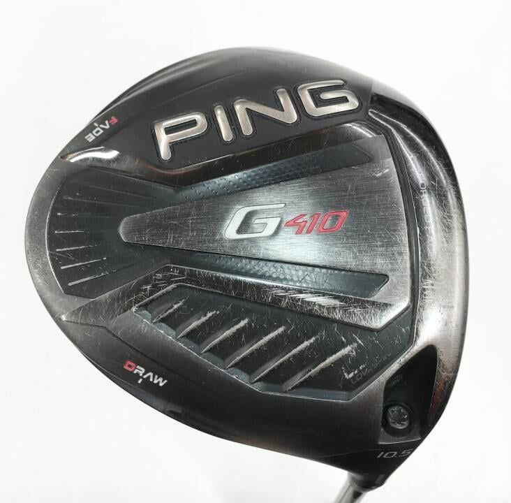 名器 PING G410 LST 10.5度 ヘッドのみ 値下げ名器 大人気G410 LSTドライバー 10.5度 ヘッドのみ ピン G410