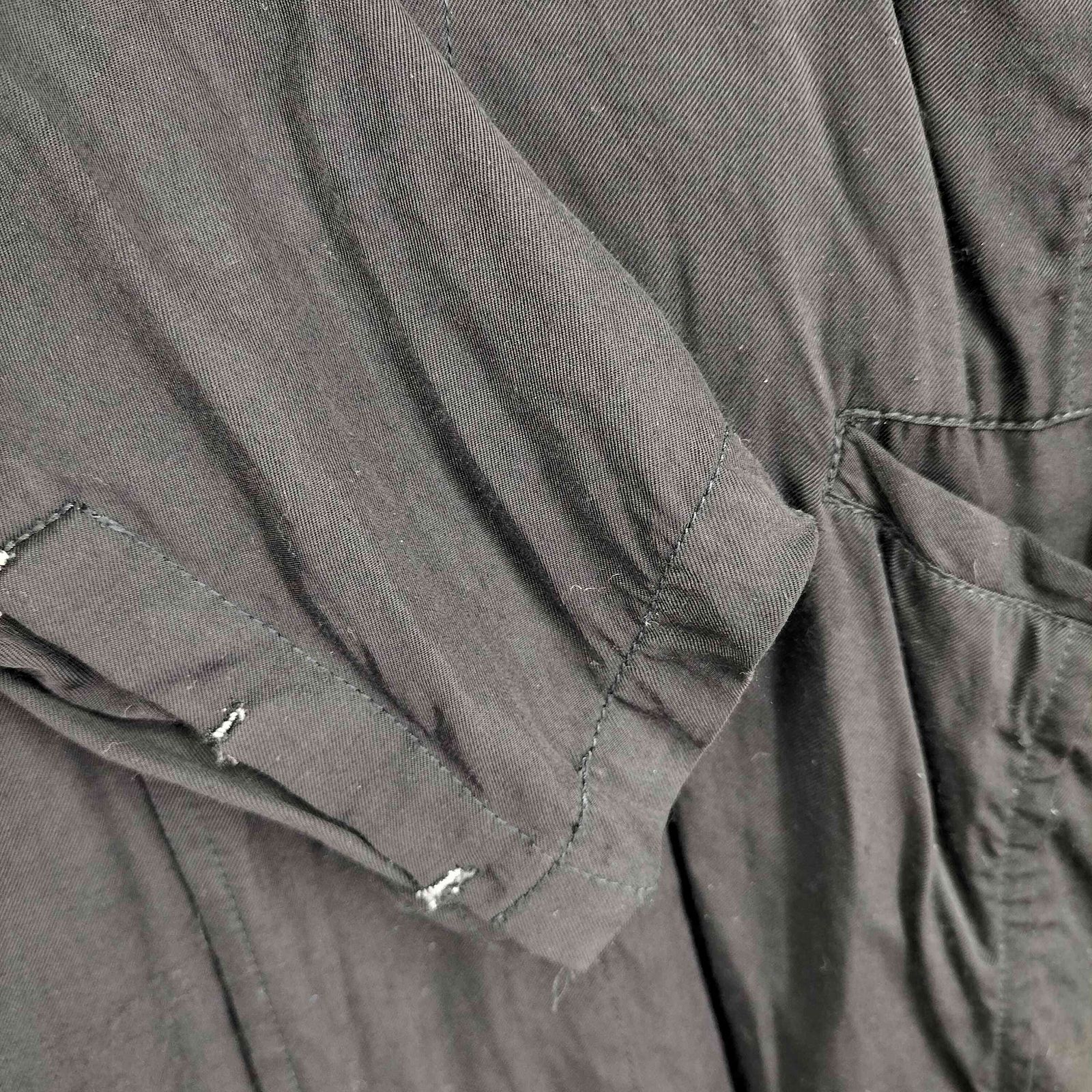 USED古着(ユーズドフルギ) {{KMRii}}} 14th Addiction バックプリント マルチポケット コート メンズ JPN：2 【中古】【ブランド古着バズストア】 ユーズドフルギ USED古着 } 14th Addiction バックプリント マルチ