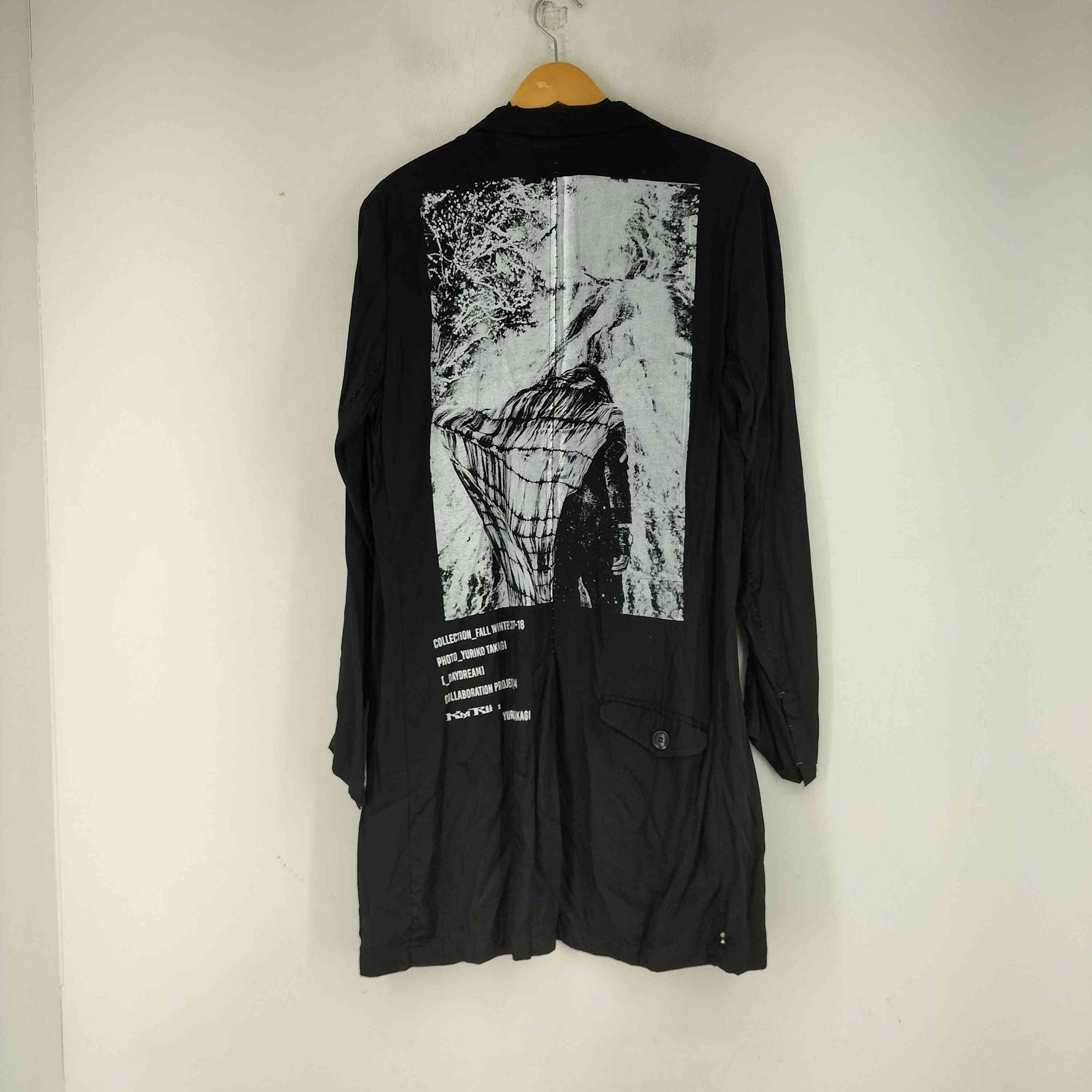 ユーズドフルギ USED古着 } 14th Addiction バックプリント マルチ