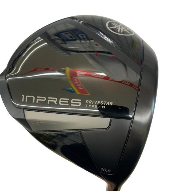 中古】 ヤマハ inpres DRIVESTAR TYPE/D(2025) 10.5° ドライバー DR