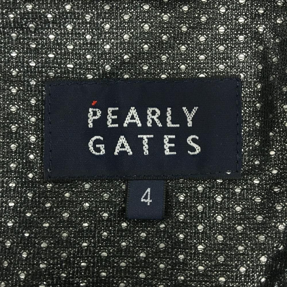 新品】パーリーゲイツ 中綿ニットブルゾン カーキ×黒 一部迷彩 上部