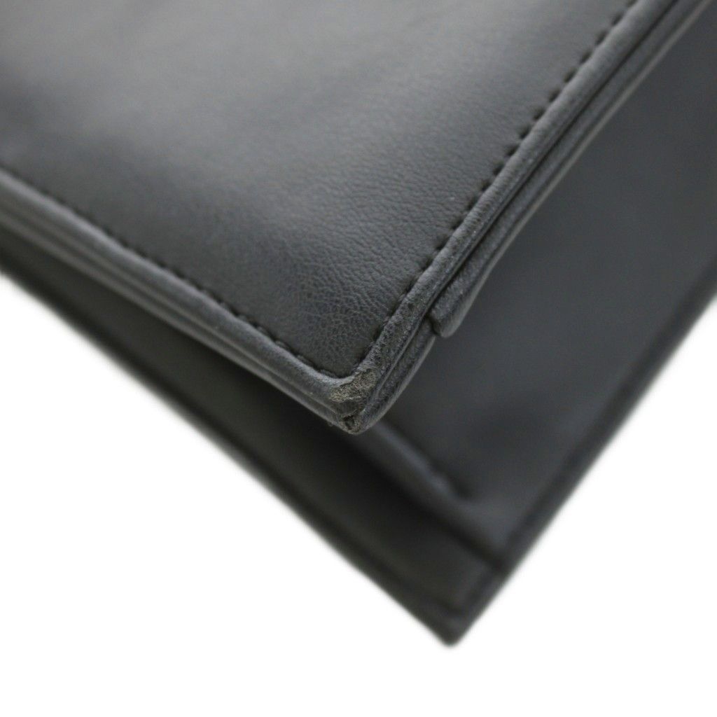 アニュアンス anuans ハンドバッグ 黒 ブラック /AN17 - メルカリ