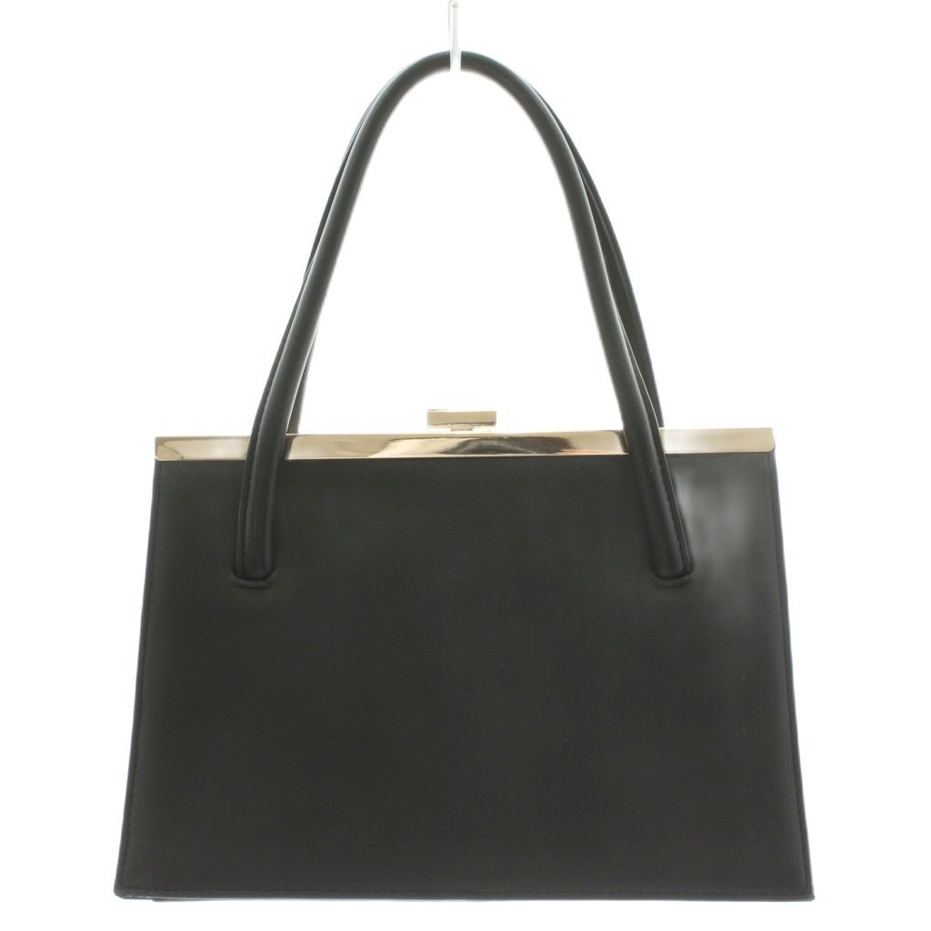 アニュアンス anuans ハンドバッグ 黒 ブラック /AN17 - メルカリ