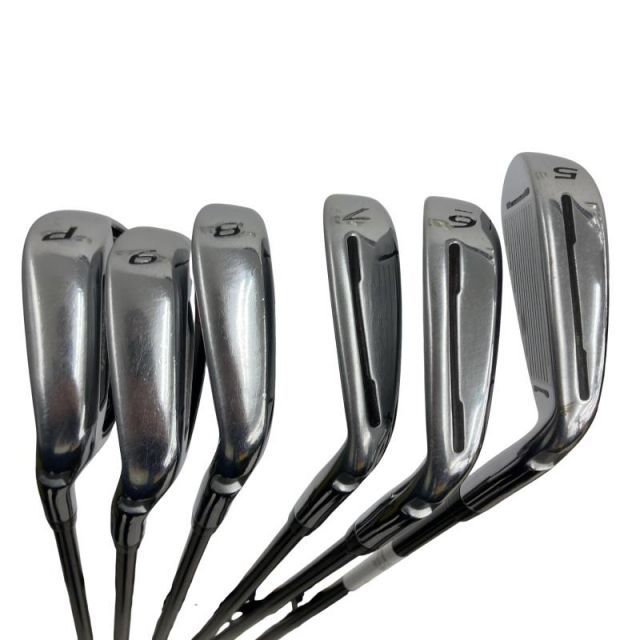 中古】 テーラーメイド RSi 1 6S レフティ アイアンセット IR TM7-115