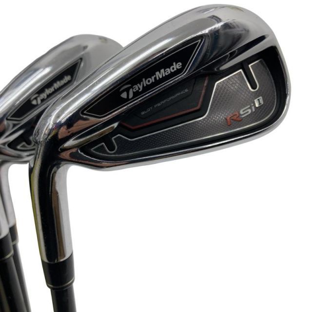 レフティー　テーラーメイド　ゴルフ一式　左手用　TaylorMade AERO 中古】 テーラーメイド RSi 1 6S レフティ アイアンセット IR TM7-115