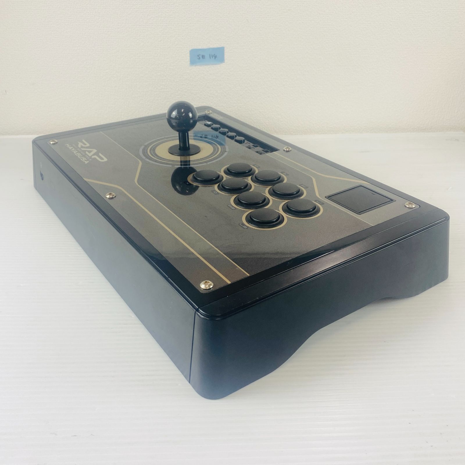 ◇SE114 HORI ホリ RAP HAYABUSA ハヤブサ アーケードコントローラー