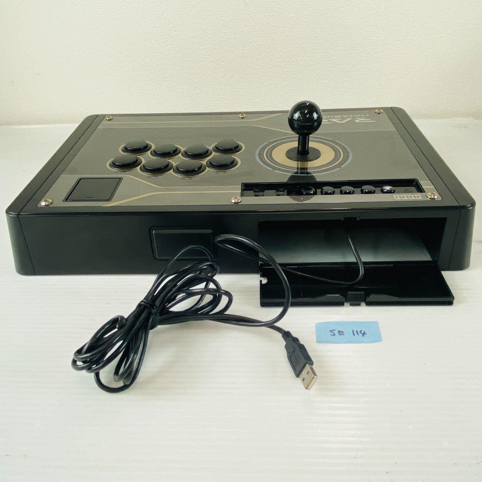 ◇SE114 HORI ホリ RAP HAYABUSA ハヤブサ アーケードコントローラー