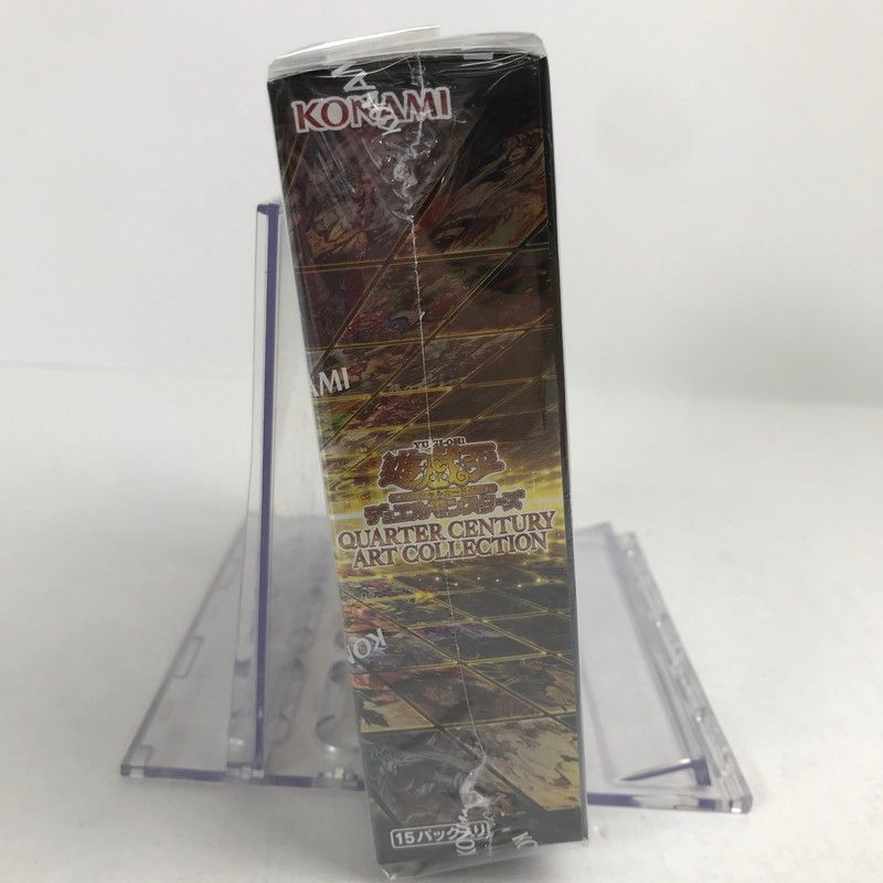 未使用品】 遊戯王OCGデュエルモンスターズ QUARTER CENTURY ART