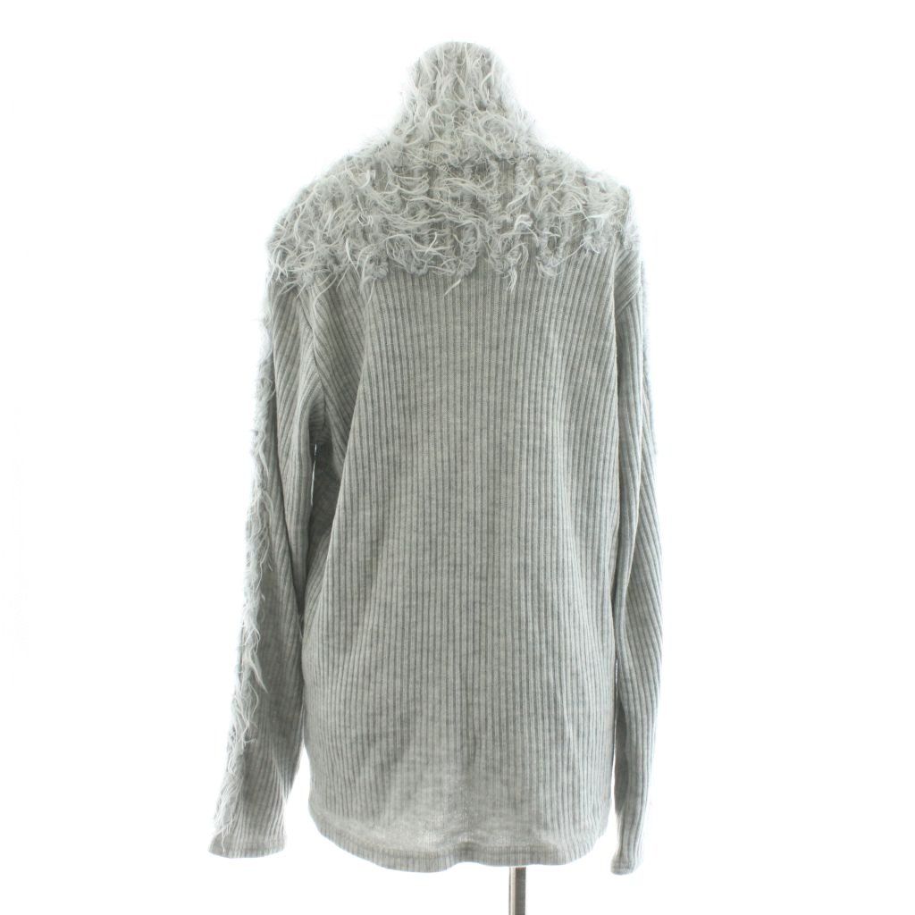 イッセイミヤケ ISSEY MIYAKE ニット セーター タートルネック ウール