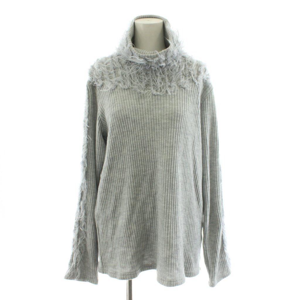 イッセイミヤケ ISSEY MIYAKE ニット セーター タートルネック ウール