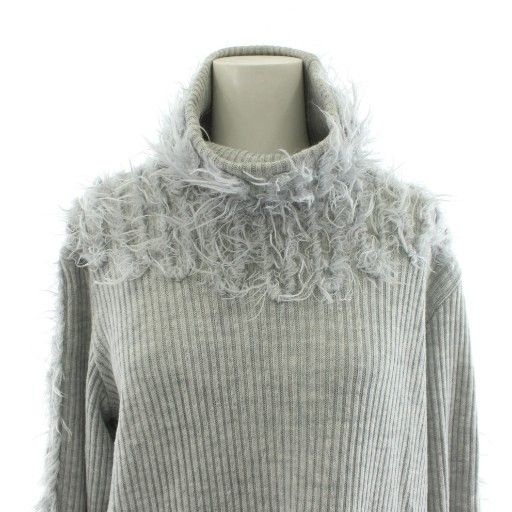 イッセイミヤケ ISSEY MIYAKE ニット セーター タートルネック ウール