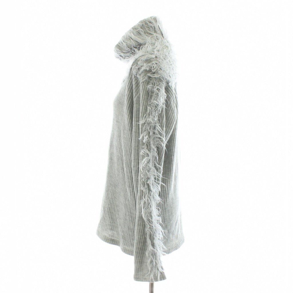 イッセイミヤケ ISSEY MIYAKE ニット セーター タートルネック ウール