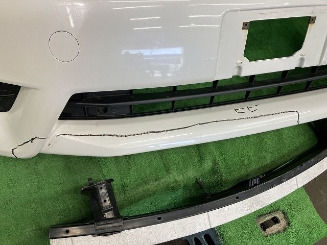 ヴェルファイア ANH25W フロントバンパー 2.4Z プラチナセレクション2 