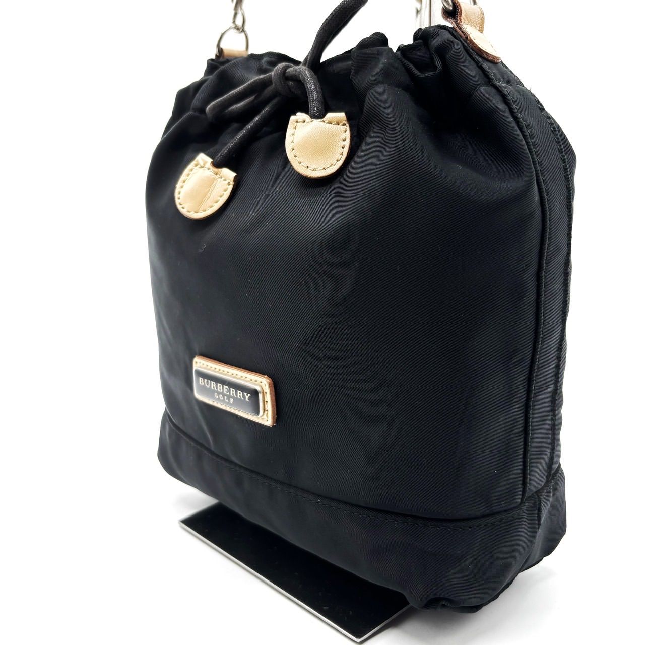 BURBERRY 巾着 Burberry☆巾着ポーチ (Burberry/ショルダーバッグ・ポシェット