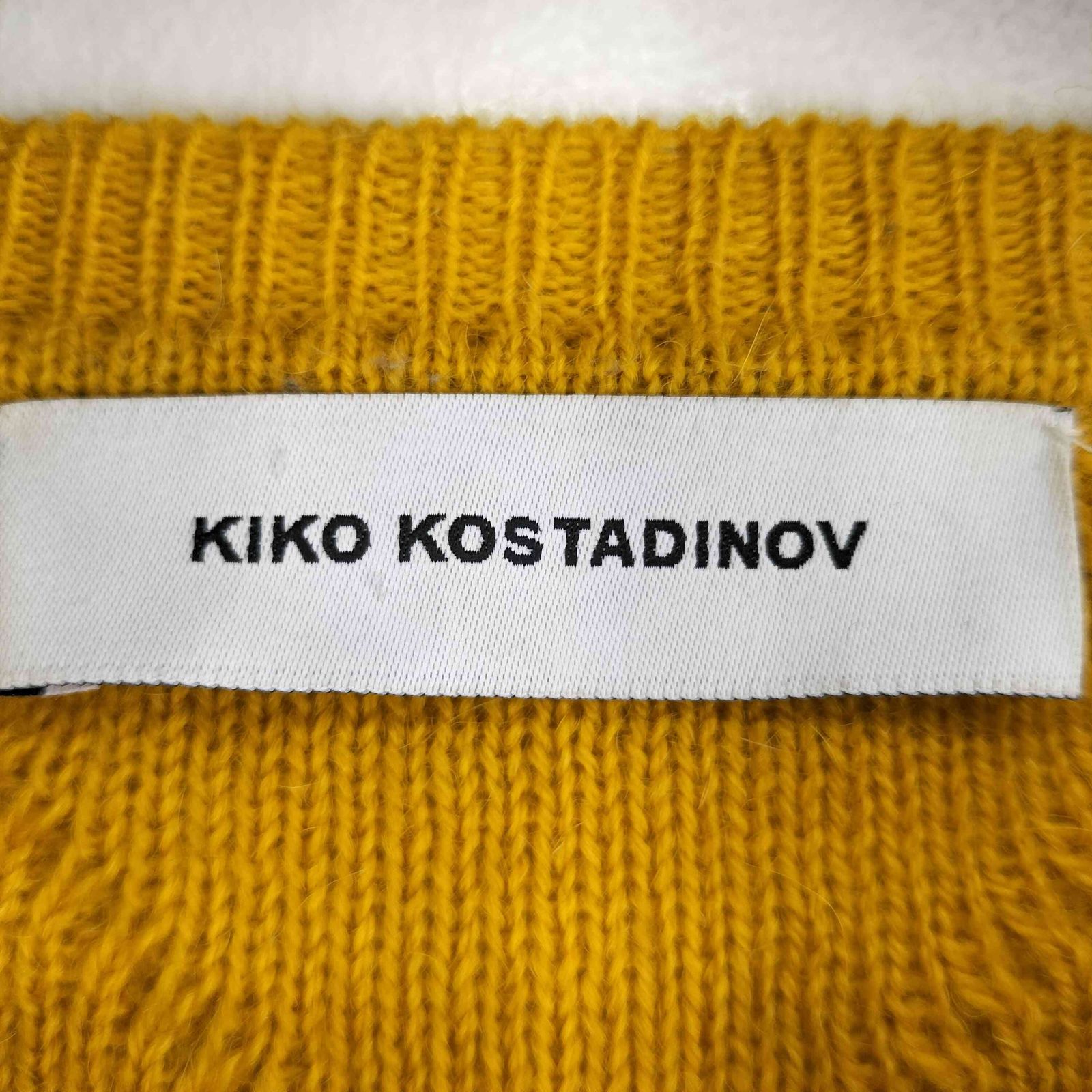 キココスタディノフ KIKO KOSTADINOV itten cable knit sweater メンズ