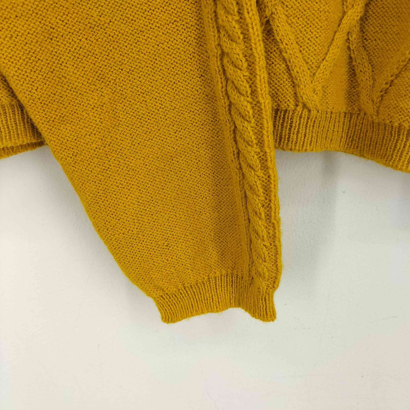 KIKO KOSTADINOV(キココスタディノフ) itten cable knit sweater メンズ  46【中古】【ブランド古着バズストア】 キココスタディノフ KIKO KOSTADINOV itten cable knit sweater メンズ