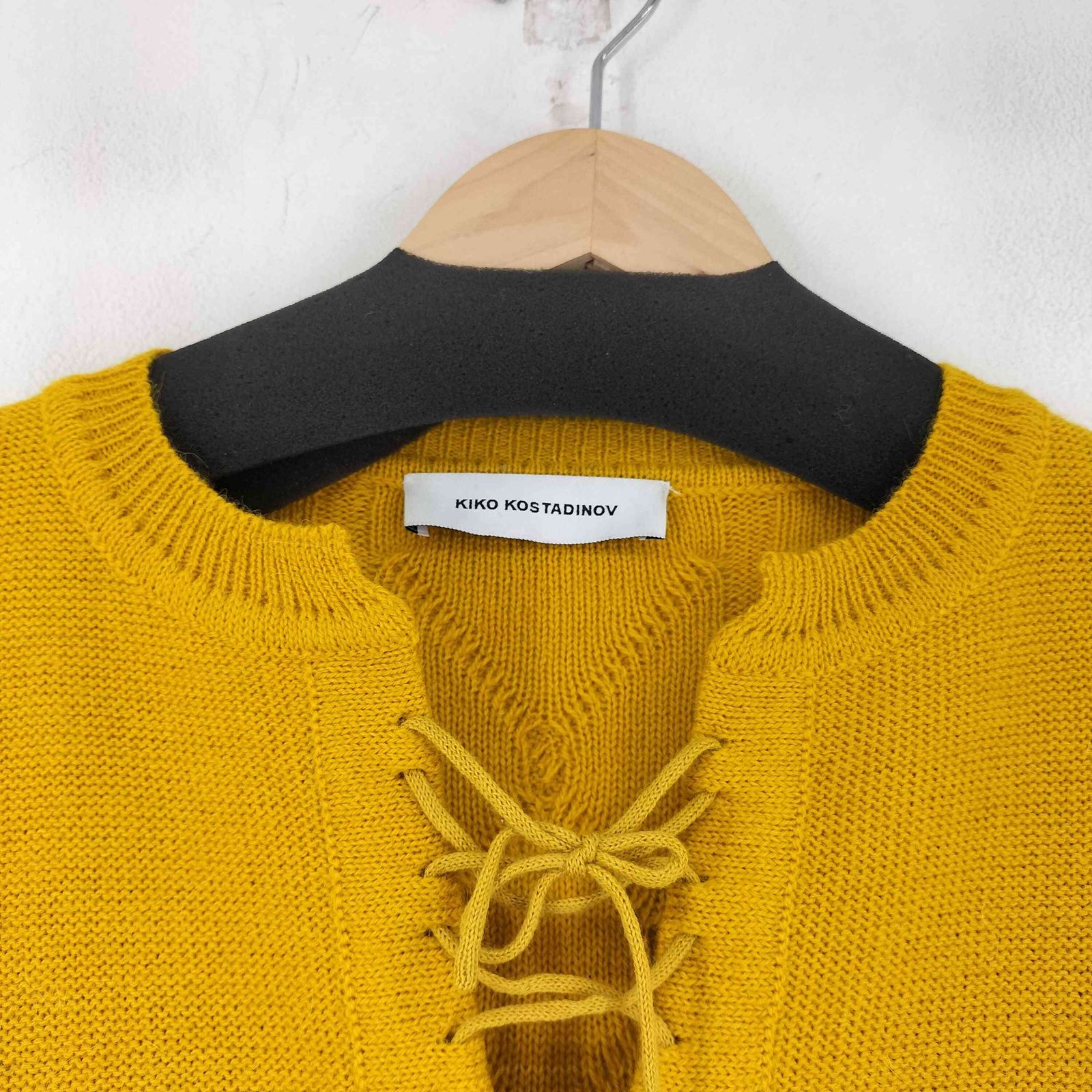 キココスタディノフ KIKO KOSTADINOV itten cable knit sweater メンズ