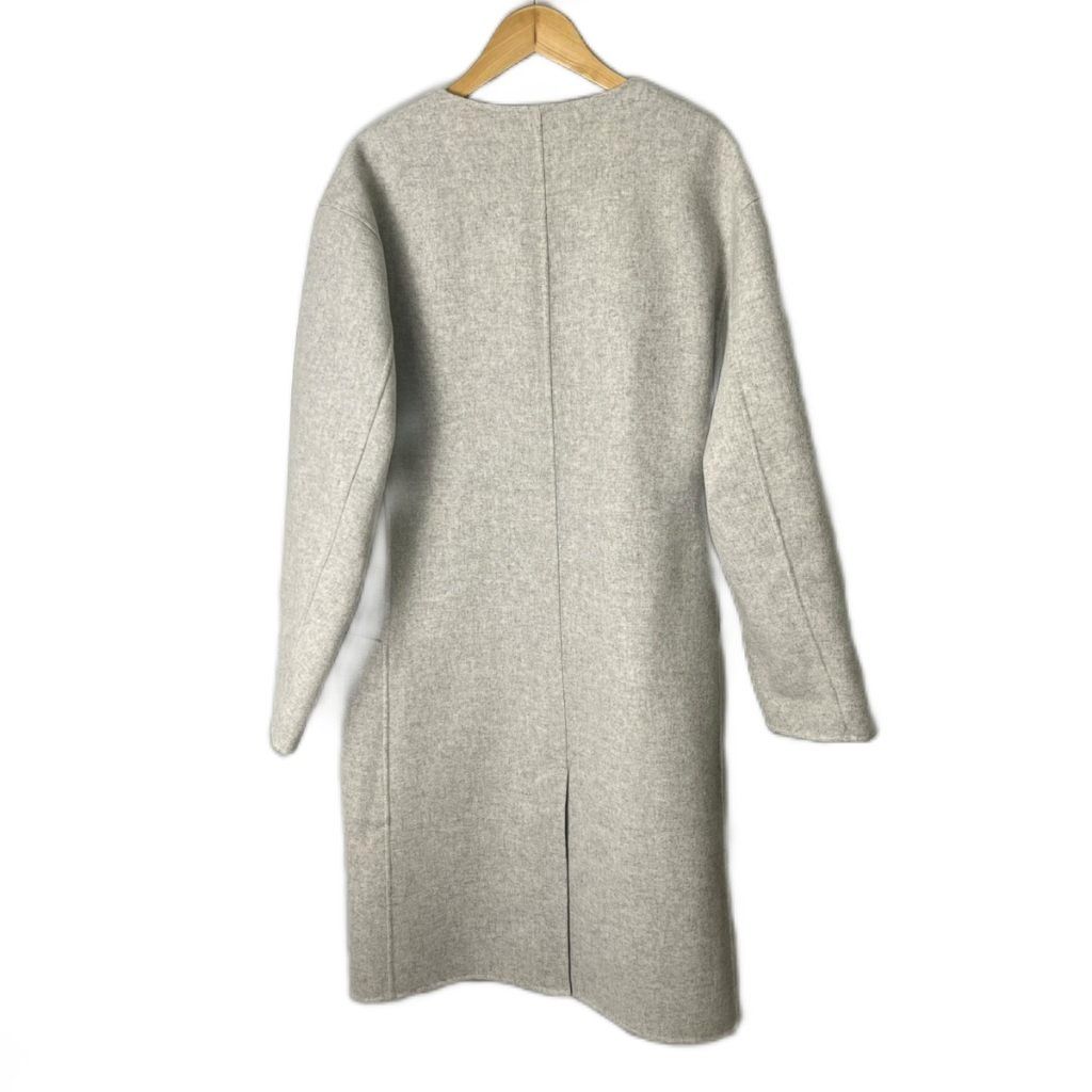 ギャルリーヴィー GALERIE VIE トゥモローランド ノーカラーコート