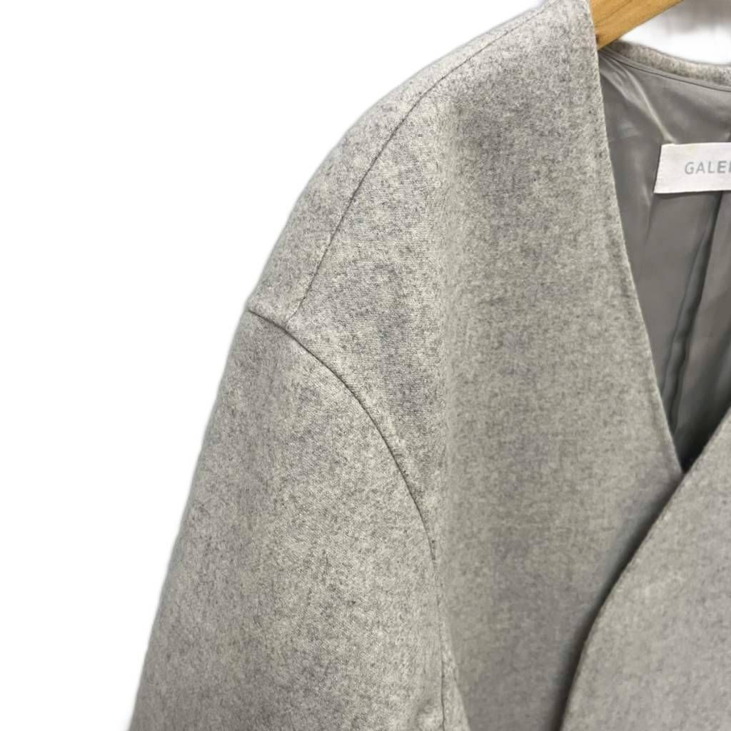 ギャルリーヴィー GALERIE VIE トゥモローランド ノーカラーコート