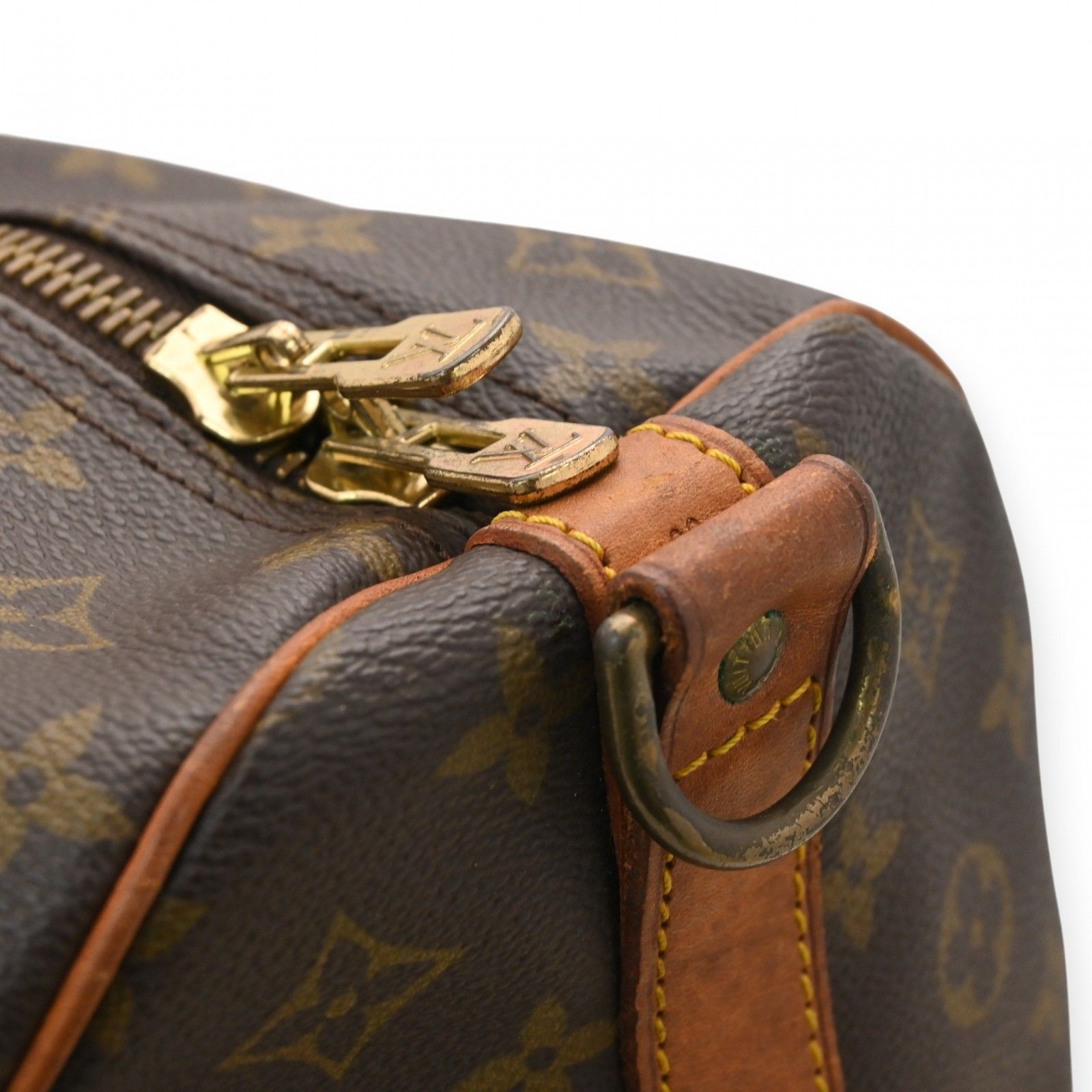 ルイヴィトン モノグラム キーポル60 ボストンバッグ Bランク lv8837cc