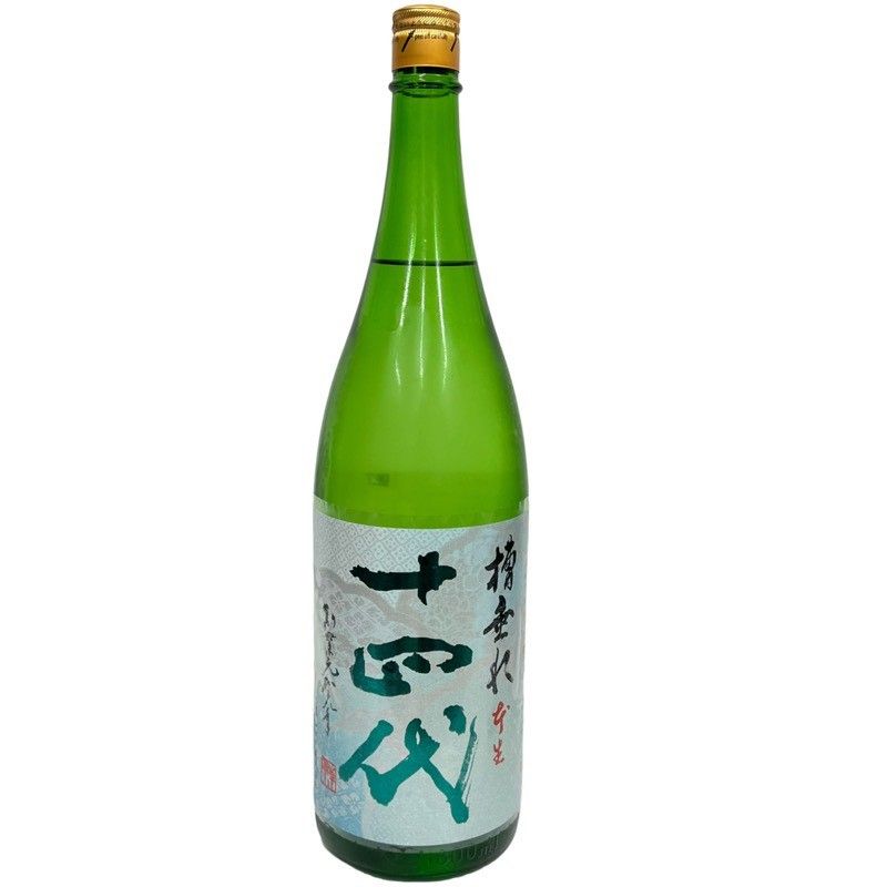 日本酒 十四代 槽垂れ 本生 純米吟醸 1800ml 15度 高木酒造 詰め日2025