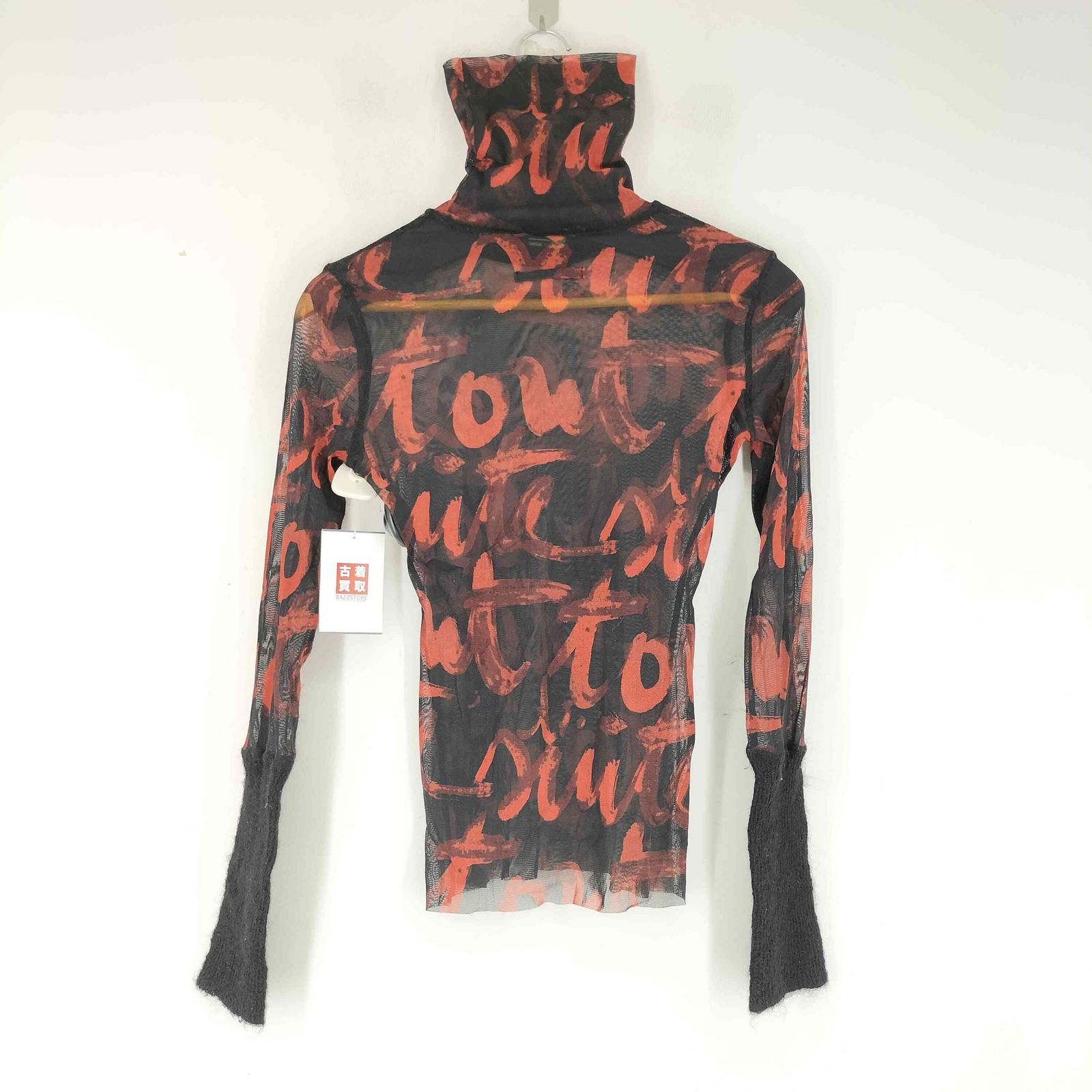 ジャンポールゴルチエフェム Jean Paul GAULTIER FEMME 英字ロゴ