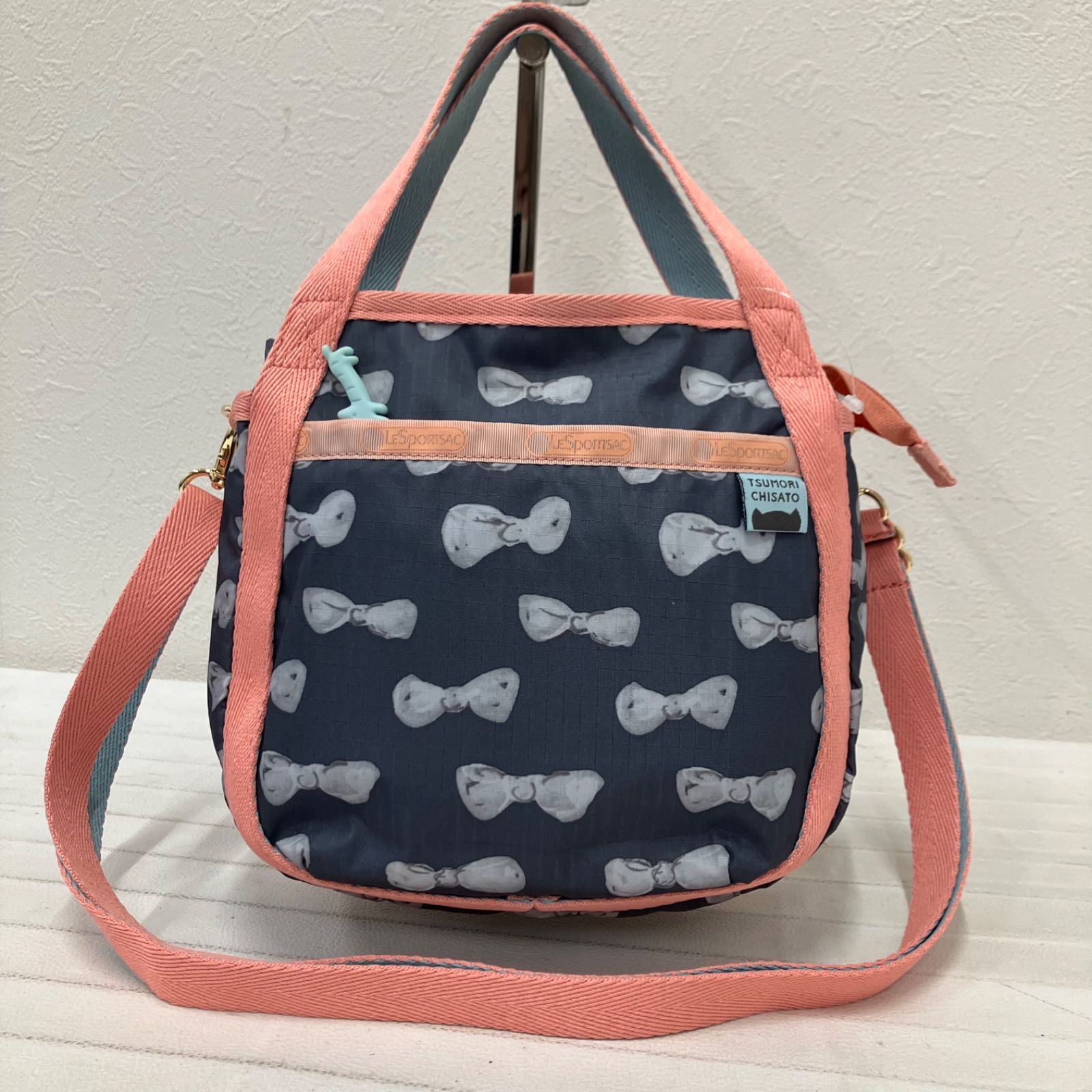 8007 LeSportsac レスポートサック 2way ショルダーバッグ 