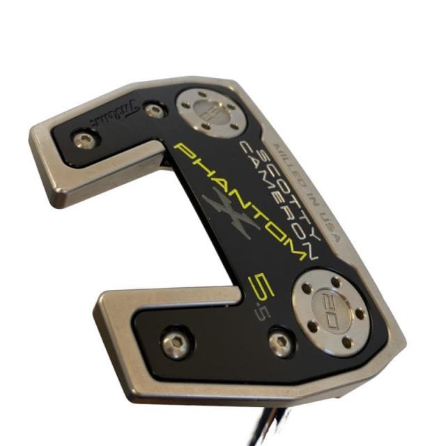 中古】 タイトリスト SCOTTY CAMERON PHANTOM X 5.5(2021) 34インチ