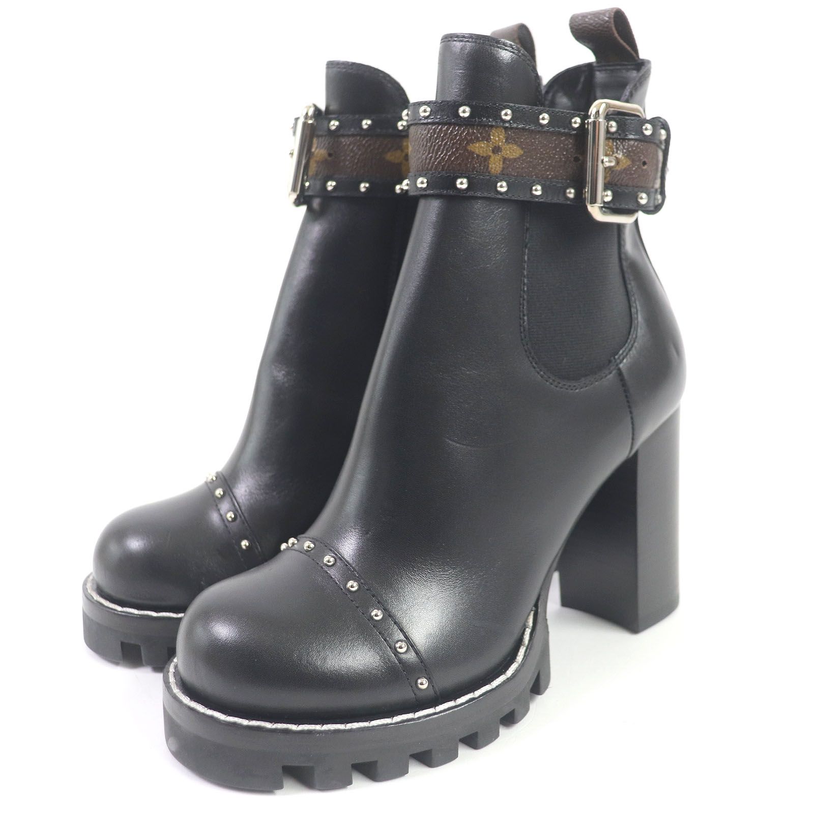 極美品□LOUIS VUITTON ルイヴィトン スタートレイルライン レザー