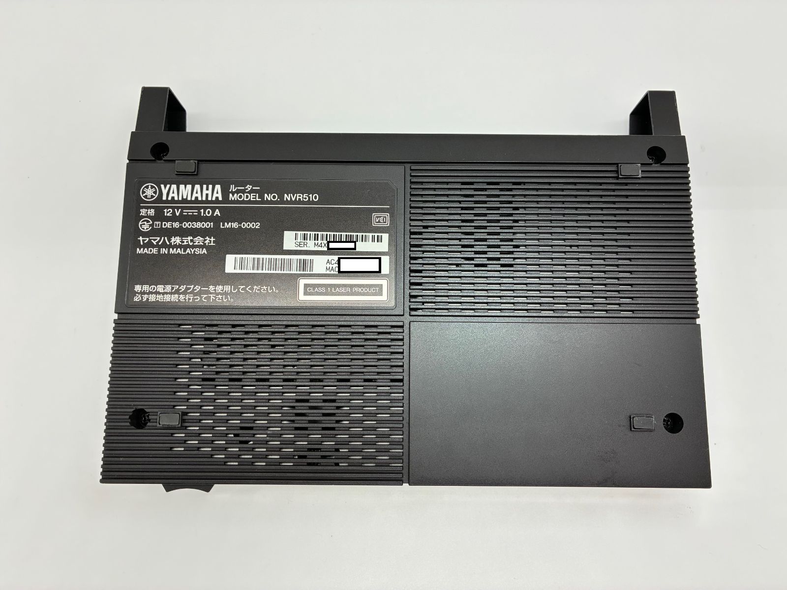 30日間保証】YAMAHA NVR510 VoIPルーター ギガビット対応 小型ONU対応