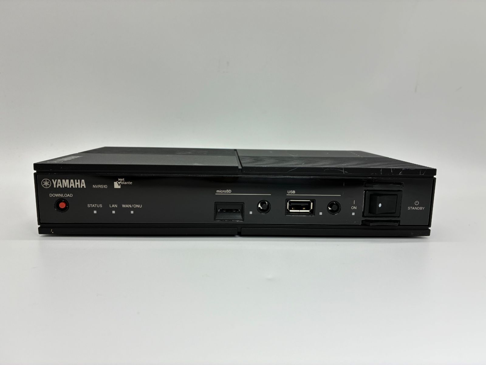 YAMAHA　NVR510 有線LANルーター 本体 ACアダプター付き NVR510 特長