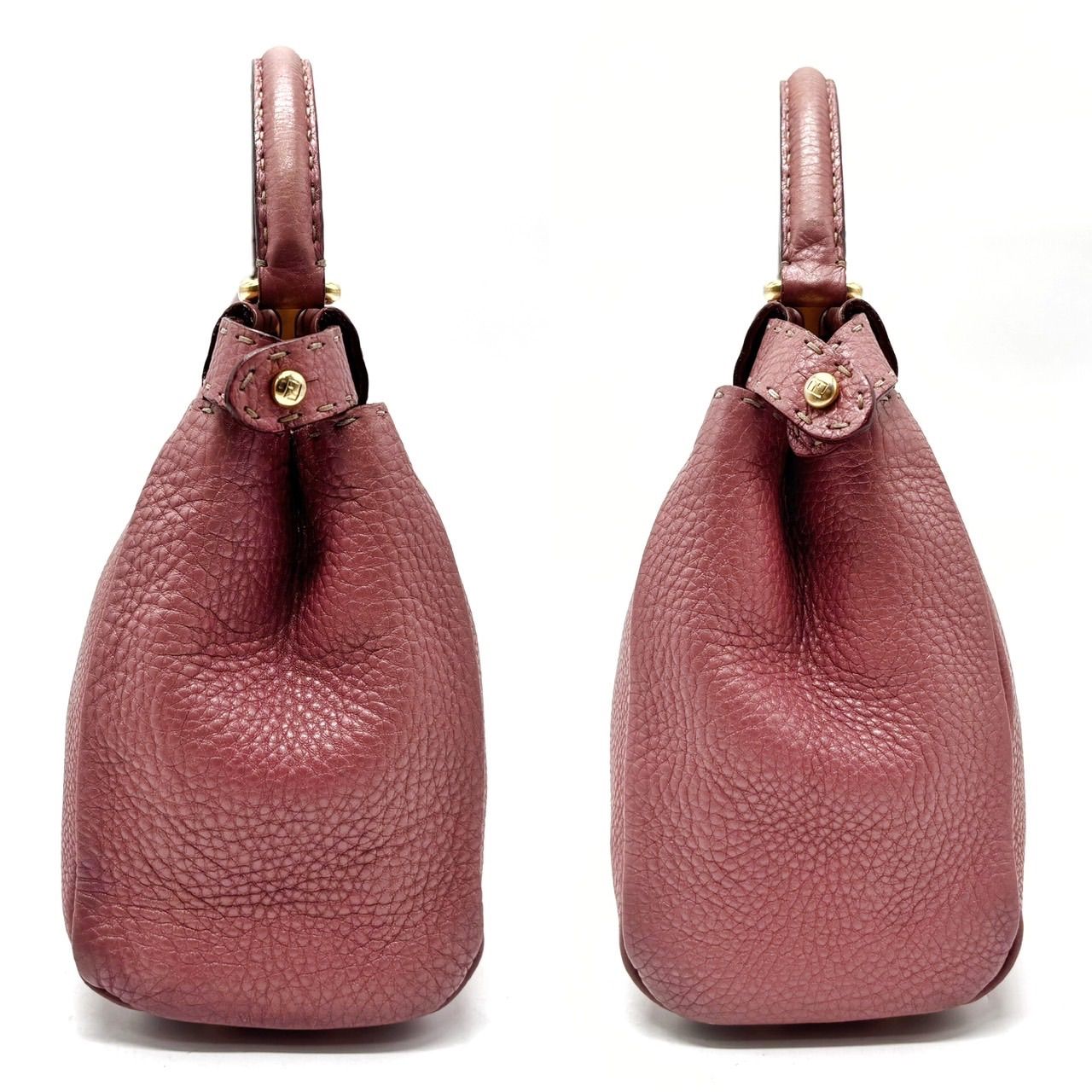 ✨良品✨ FENDI フェンディ ピーカブー セレリア レザー 2WAY