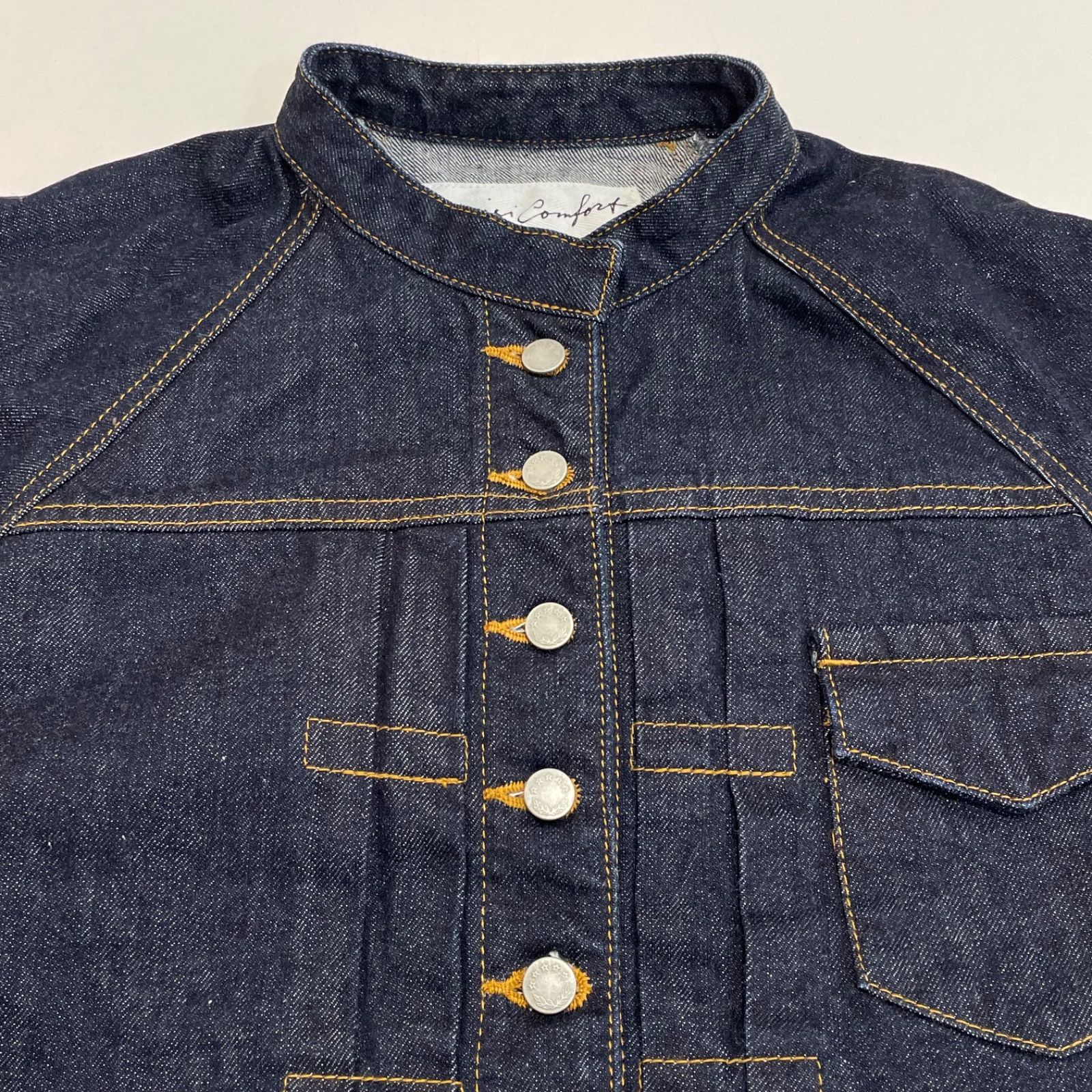 美品 Si-Si-Si comfort スースースー コンフォート スタンドカラー