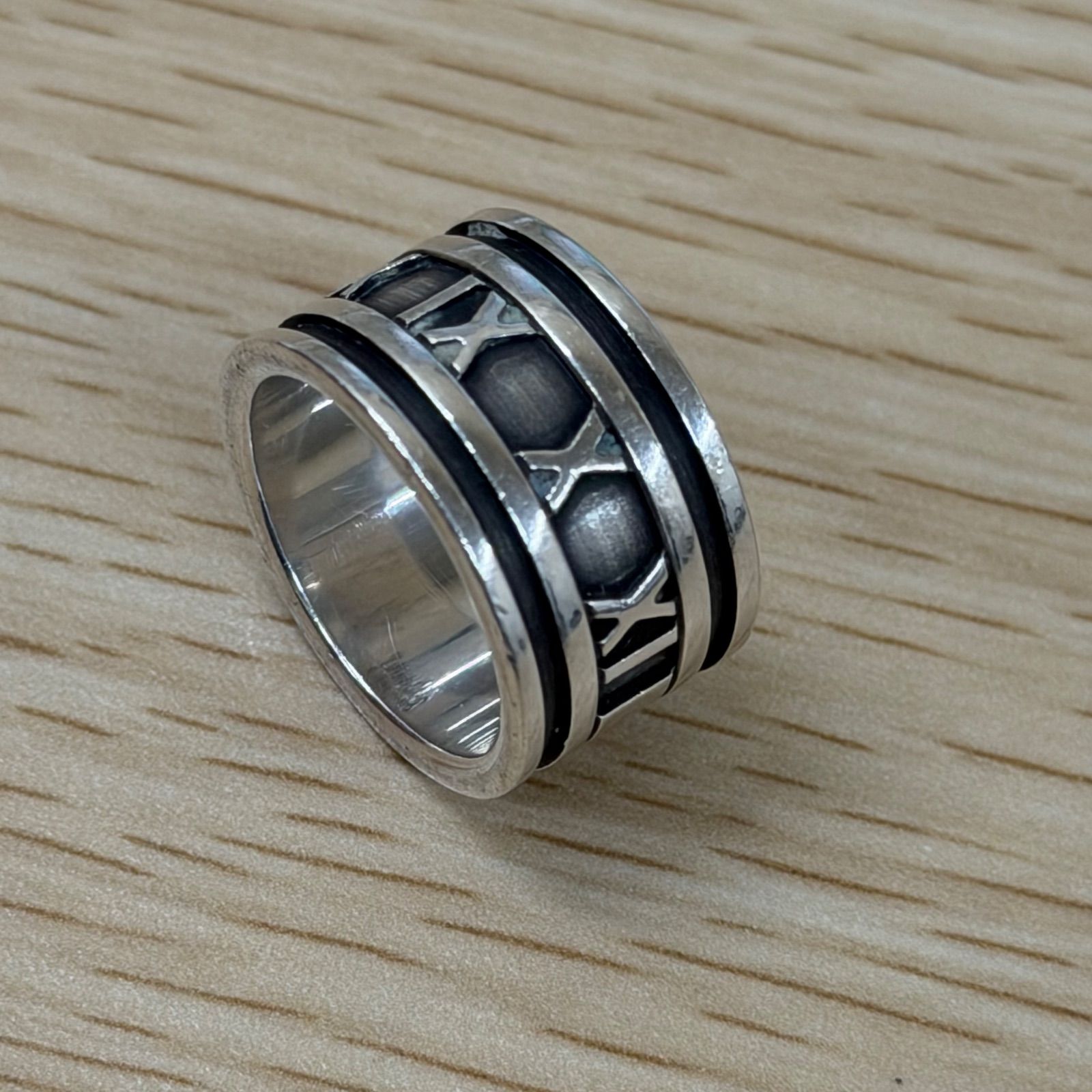 ◎1点限り Tiffany ティファニー アトラス ワイドリング SV925