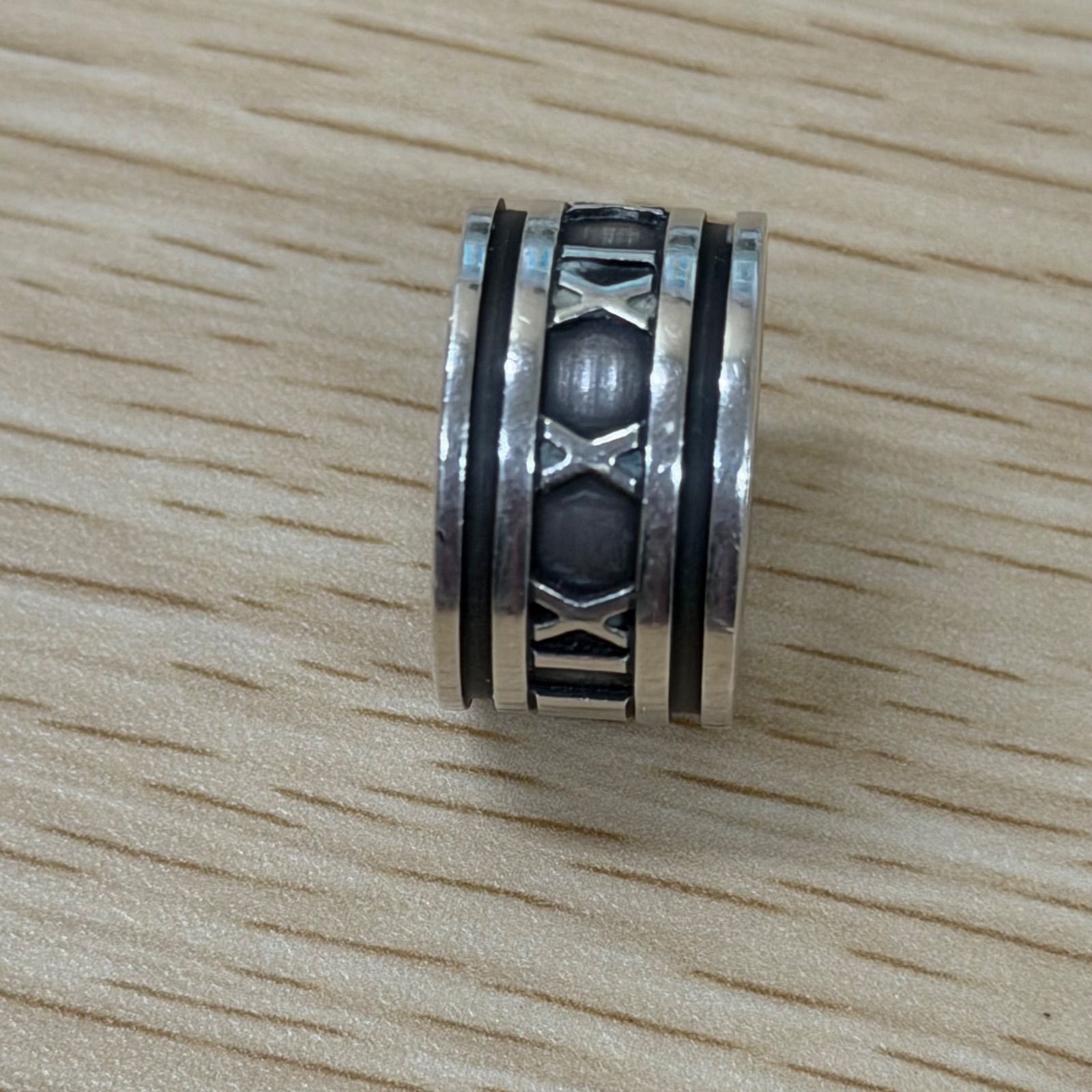 ◎1点限り Tiffany ティファニー アトラス ワイドリング SV925